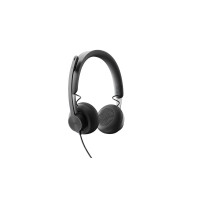 Headset Logitech Zone Wired