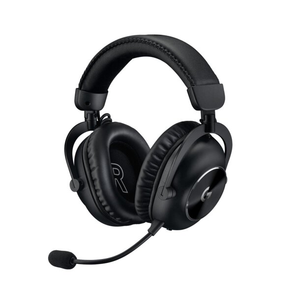 Headset Logitech Gaming Pro X 2 Lightspeed Wireless Black