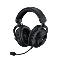 Headset Logitech Gaming Pro X 2 Lightspeed Wireless Black