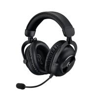 Headset Logitech Pro X Lightspeed Black