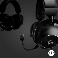 Headset Logitech Pro X Lightspeed Black