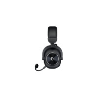 Headset Logitech Pro X Lightspeed Black