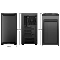 Bequiet Pure Base 501 Airflow - Black