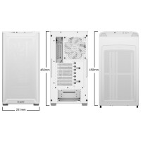 Bequiet Pure Base 501 Airflow - White