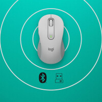 Mouse Logitech Signature M650 Weiss