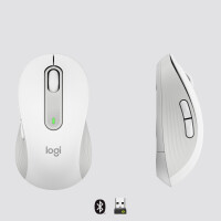 Mouse Logitech Signature M650 Weiss