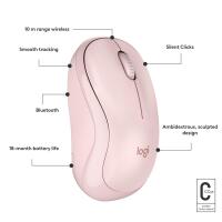 Mouse Logitech M240 Wireless Rose