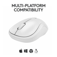 Mouse Logitech M240 Bluetooth White