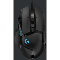 Mouse Logitech G502 Hero Wired Black