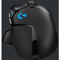 Mouse Logitech G502 Hero Wired Black