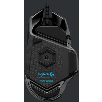 Mouse Logitech G502 Hero Wired Black