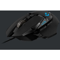 Mouse Logitech G502 Hero Wired Black