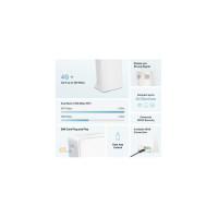 Mercusys Router  Lte 4G+ Cat6