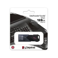USB 3.2 Stick 128Gb Kingston Datatraveler  Exodia Onyx