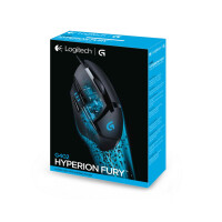 Mouse Logitech G402 Hyperion Fury Wired Black