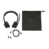Headset Logitech Zone 305 Wireless Black