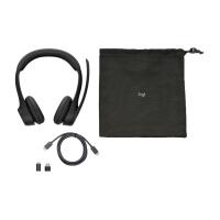 Headset Logitech Zone Wireless  305 Schwarz