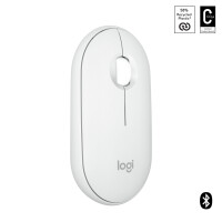 Mouse Logitech Pebble 2 M350s Wireless Wihte