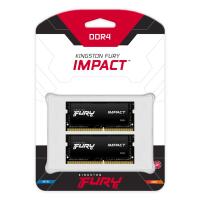 64Gb Kit 2X16gb Ddr4 Pc 3200 Kingston Fury Impact Kf432s20ibk2/64