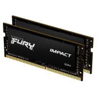 64Gb Kit 2X16gb Ddr4 Pc 3200 Kingston Fury Impact