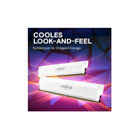 32Gb Kit 2X16gb Pc 6000 Crucial Pro Overclocking Edition  Weiß