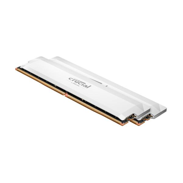 32Gb Kit 2X16gb Pc 6400 Crucial Pro Overclocking Edition  Weiß