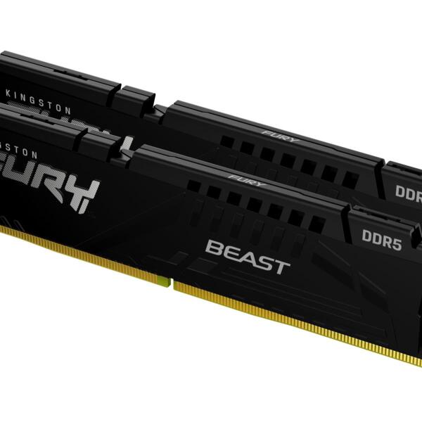 16Gb Kit 2X8gb Pc 6000 Kingston Fury Beast Kf560c36bbek2-16