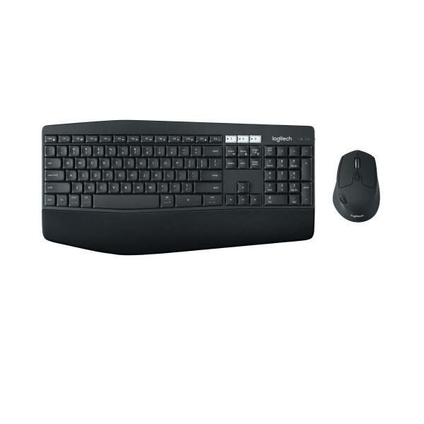 Keyboard & Mouse Logitech Wireless Combo Mk850 Black