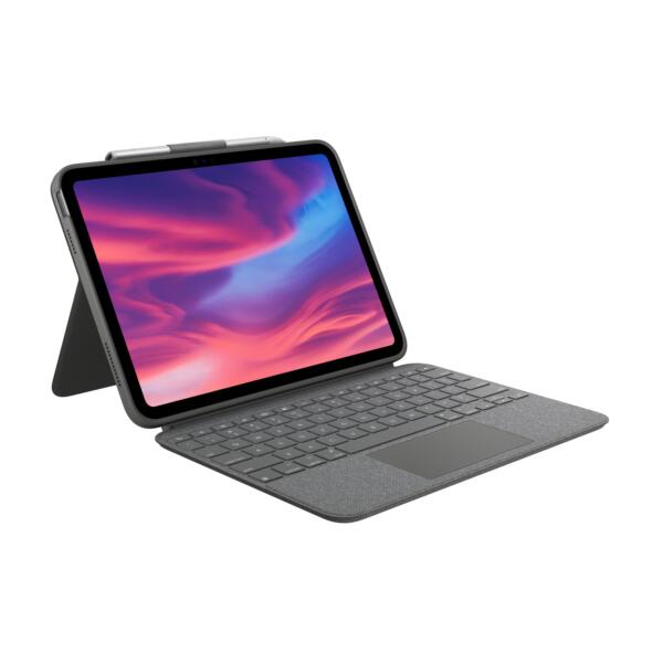 Keyboard & Touchpad Logitech Combotouch For Apple Ipad