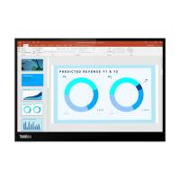 Lenovo Thinkvision M14d 35,60Cm Led, Displayport, 2Xusb-C