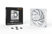 Be Quiet Pure Wings 3 High-Speed Pwm 120Mm White Bl111