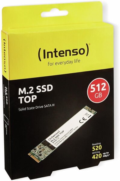 SSD M.2 512GB Intenso Top Performance