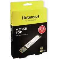 SSD M.2 512GB Intenso Top Performance