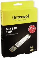 SSD M.2 512GB Intenso Top Performance