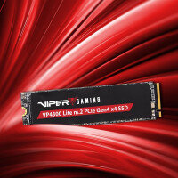 Patriot Vp4300 Lite 4Tb M.2 Pcie 4.0 X4  Nvme