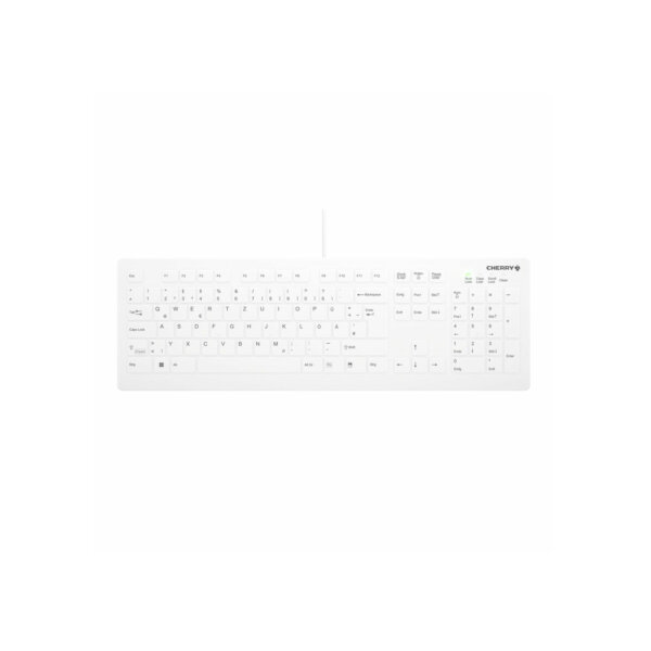 Keyboard Contour Medical Active Key Ak-C8112 Wired White