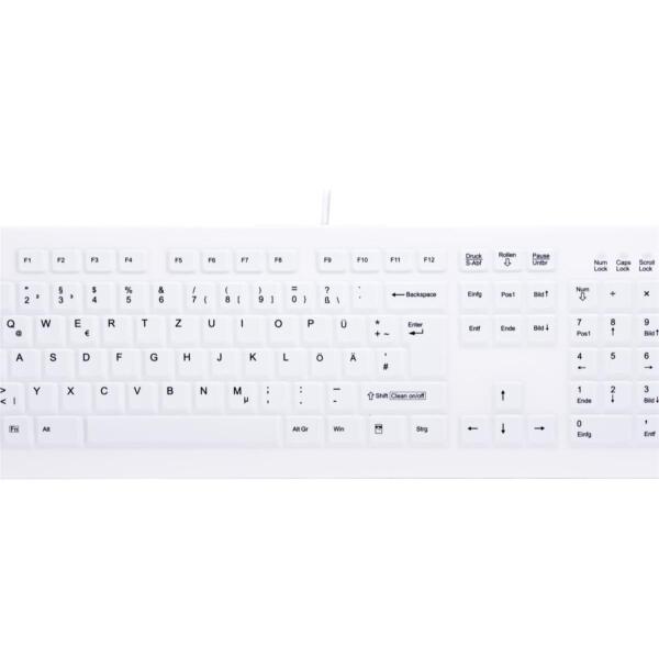 Keyboard Cherry Medical Active Key Ak-C8100f Wired White