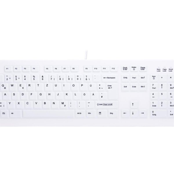 Keyboard Contour Medical Active Key Ak-C8100f Wired White