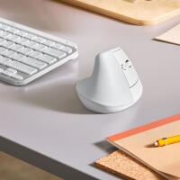 Mouse Logitech Lift White