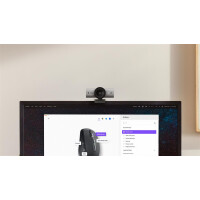 Logitech Mx Brio 4K Ultra-Hd-Webcam Graphite