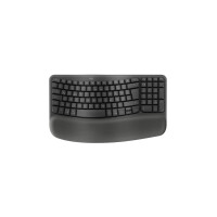 Logitech Wave Keys Wireless Graphit