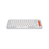 Keyboard Logitech Pop Icon Keys Wireless White