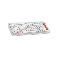 Keyboard Logitech Pop Icon Keys Wireless White