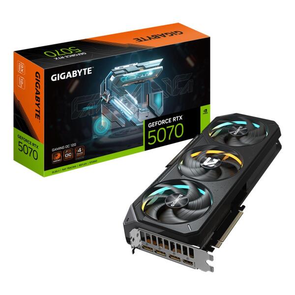 Gigabyte Geforce® Rtx 5070 12Gb Gaming Oc
