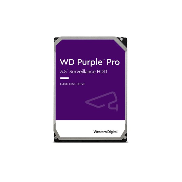 Wd Purple Pro Wd122purp 12Tb/8,9/600 Sata Iii 512Mb