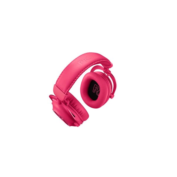 Headset Logitech Gaming Pro X 2 Lightspeed Wireless Magenta