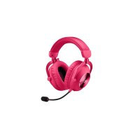 Headset Logitech Gaming Pro X 2 Lightspeed Wireless Magenta
