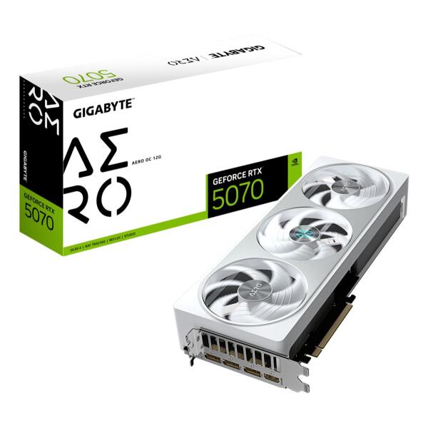 Gigabyte Geforce® Rtx 5070 12Gb Aero Oc