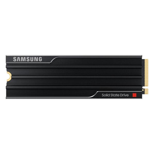 Samsung 9100 Pro M.2 2Tb Nvme  Pcie 5.0 Mit Heatsink