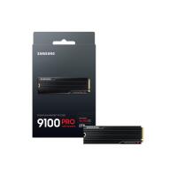 Samsung 9100 Pro M.2 2Tb Nvme  Pcie 5.0 Mit Heatsink